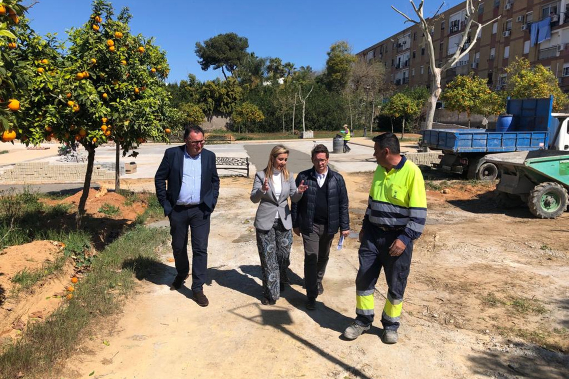 Alcalá tendrá en breve un nuevo espacio de encuentro y esparcimiento con la reforma del parque de la calle Noria