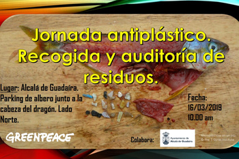 Jornada antiplástico en el tramo urbano del Guadaíra