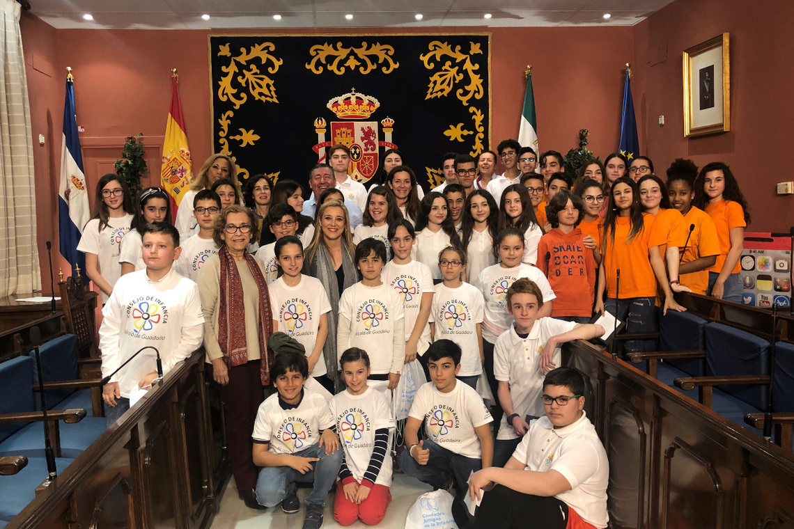 Los menores de Alcalá abogan por espacios de juego y desarrollo libres de machismo