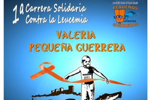 Tráfico y seguridad para la carrera marcha `Valeria Pequeña Guerrera´