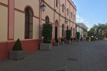 Financiación europea para la rampa de acceso al Ayuntamiento