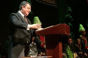 Fe e identidad alcalareña en el pregón de Semana Santa