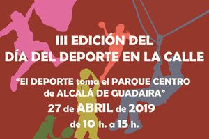 III Día del Deporte en la Calle este sábado 27 de abril