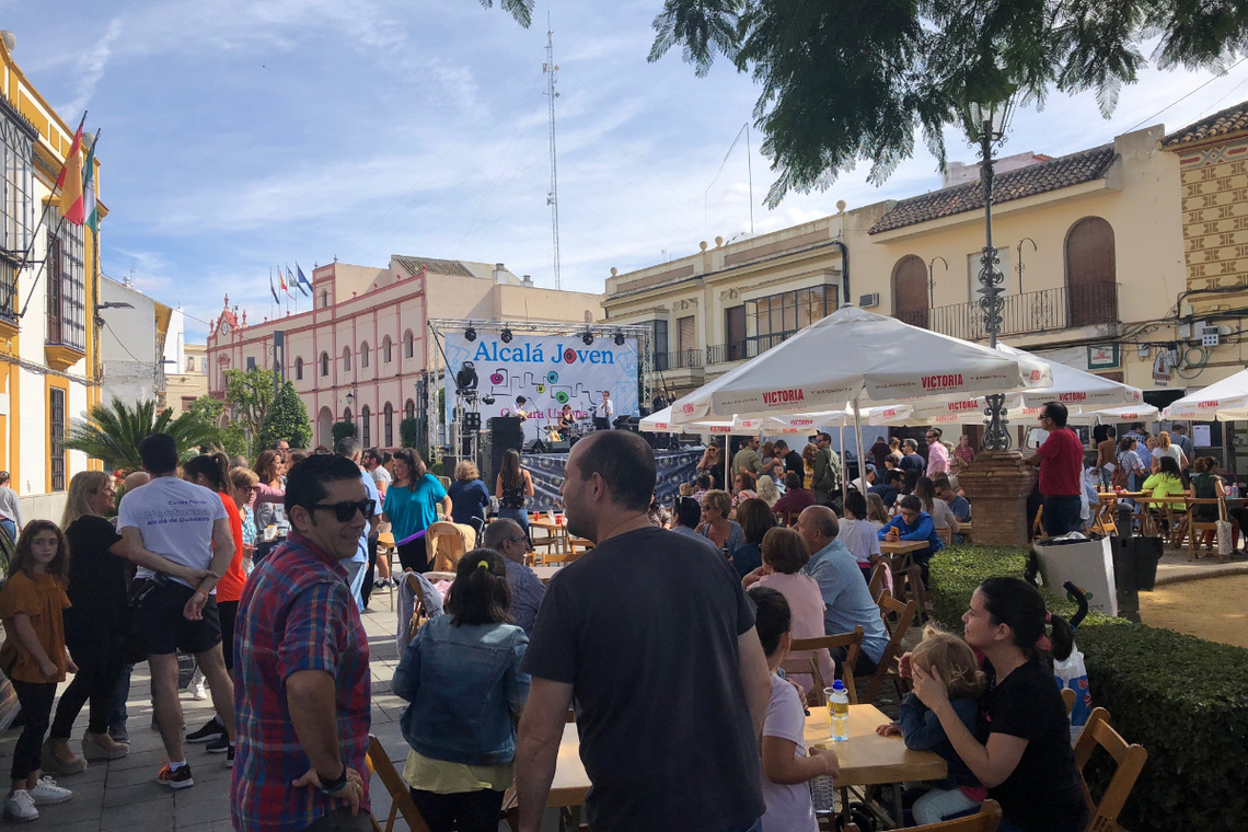 Alcalá Joven vuelve este fin de semana a la Plaza del Duque