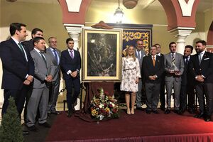 El patio del Ayuntamiento acoge la presentación del cartel de las Glorias 2019