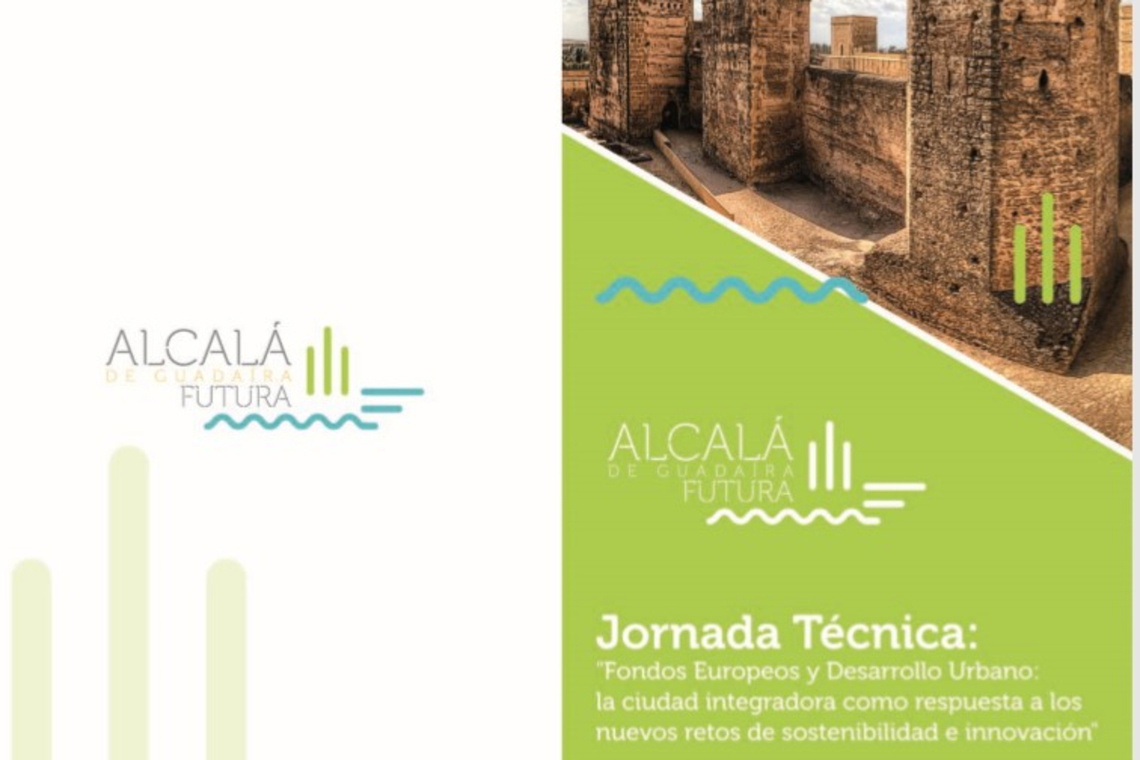 Alcalá de Guadaíra conmemora el Día de Europa con una jornada técnica sobre ciudad integradora, nuevos retos de sostenibilidad e innovación