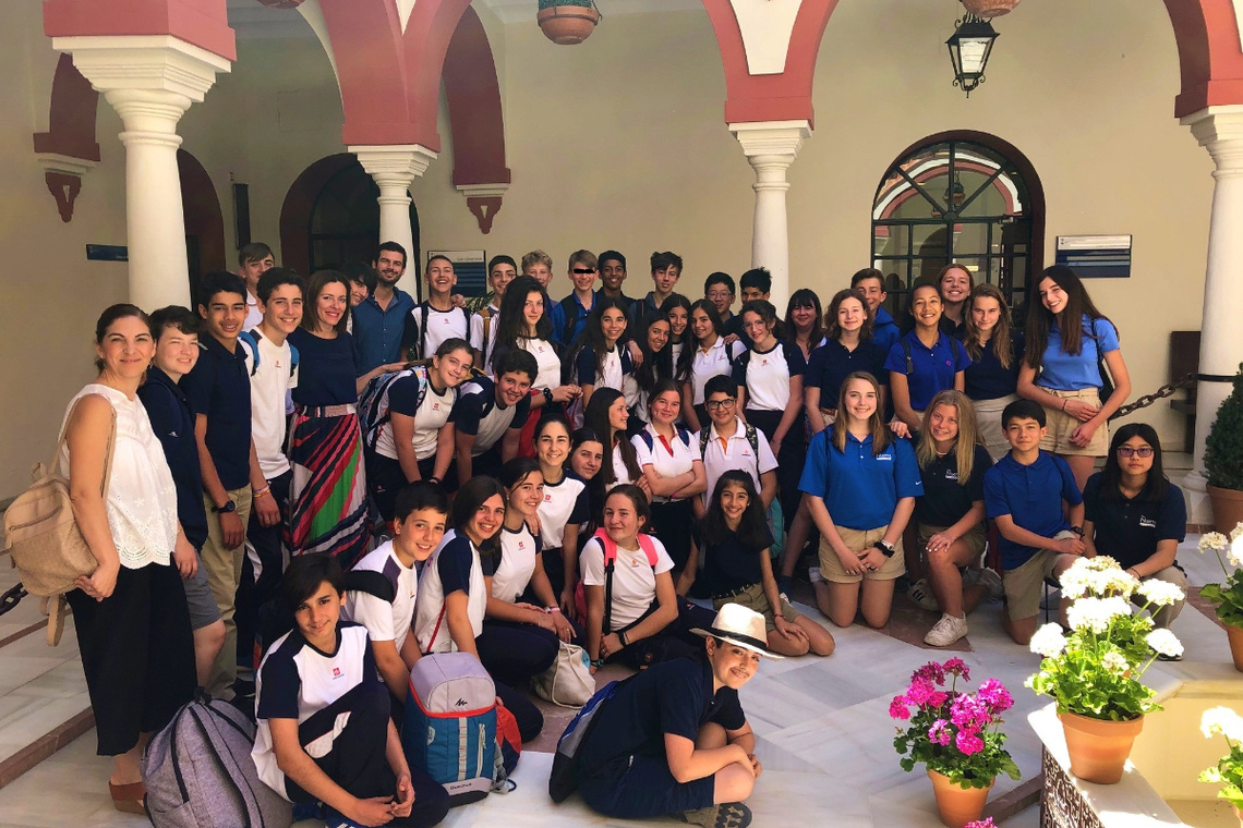 Visita al Ayuntamiento de estudiantes de San Francisco (USA)