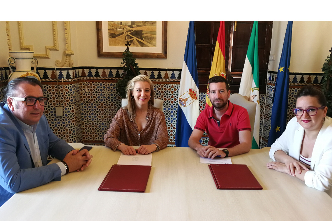 El Ayuntamiento y la Asociación Musical Nuestra Señora del Águila aumentan su colaboración para el fomento de la cultura y la tradición de música de bandas de Alcalá