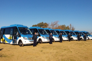 Información de los autobuses durante los días de Feria