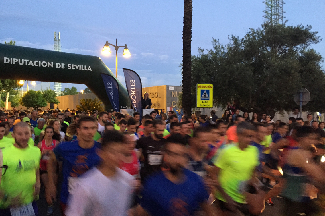 Todo preparado para la XXII Carrera Popular Nocturna de Alcalá de Guadaíra de este 7 de junio