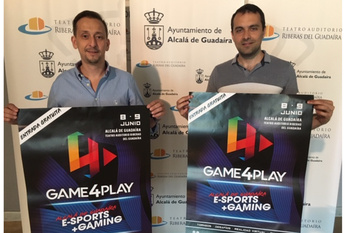 Alcalá se llena de torneos de videojuegos con el festival Game4Play