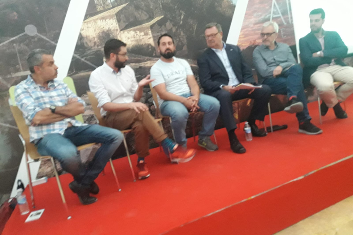 Empresas que trabajan con el patrimonio cultural y natural como base de sus negocios cuentan sus experiencias en Alcalá