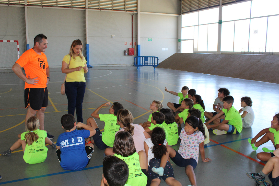 El Ayuntamiento prepara en estos días la organización de Campus de Verano para menores en instalaciones públicas y municipales