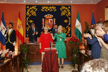 Ana Isabel Jiménez ha sido elegida alcaldesa de Alcalá de Guadaíra