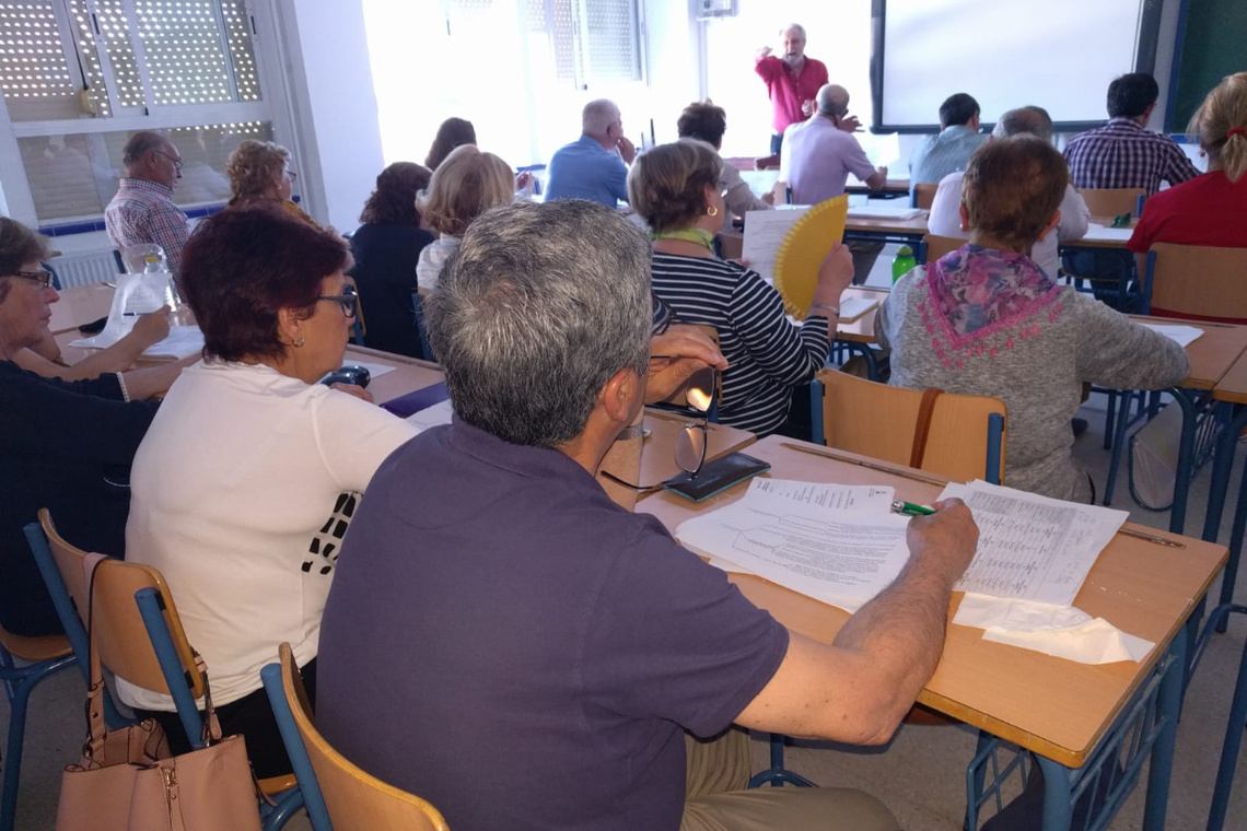 Ampliación de conocimientos y nuevas experiencias en el Aula Abierta de Mayores