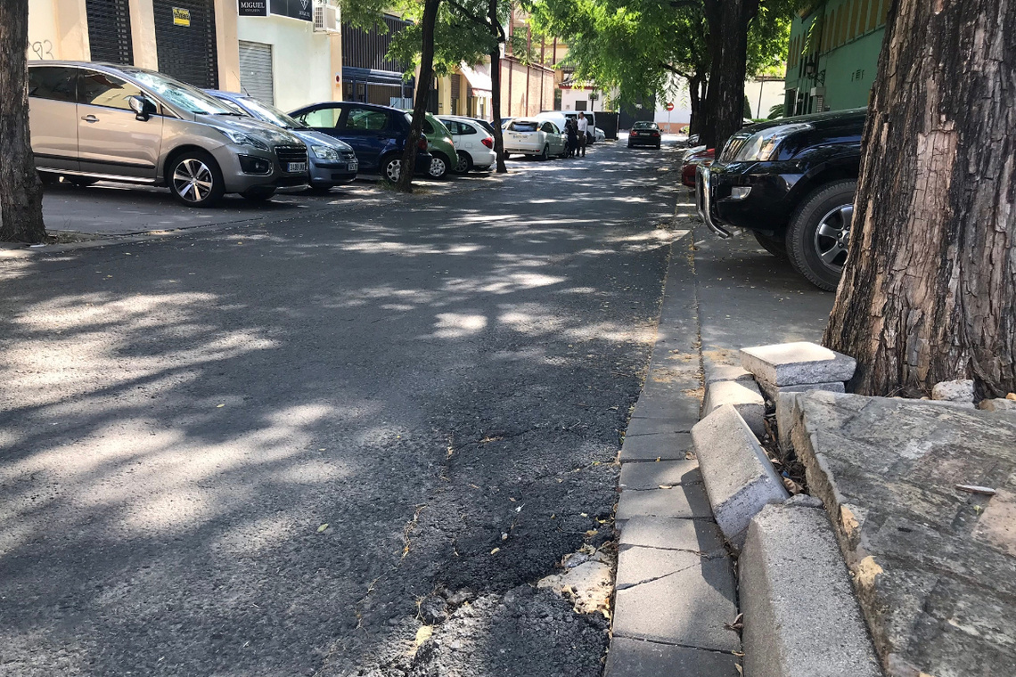 El Ayuntamiento advierte contra el uso partidista que algunos hacen de la sustitución de la arboleda en el Callejón del Huerto