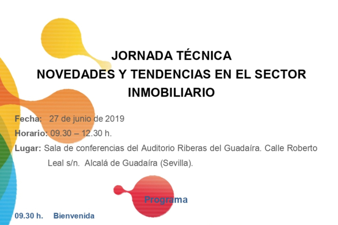 El Centro Andaluz de Emprendimiento organiza una jornada de trabajo sobre el sector inmobiliario en Alcalá