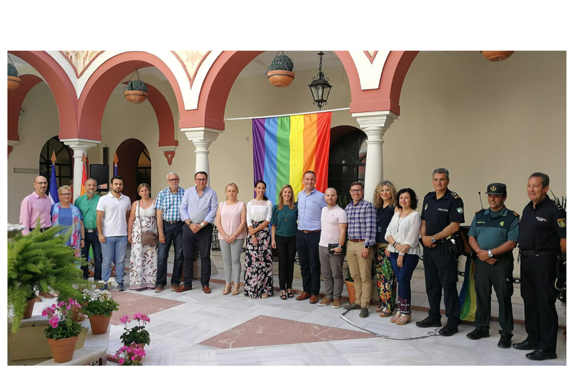 El Ayuntamiento alcalareño reitera: Los derechos LGTBI no deben ser objeto de cuestionamiento sino de cumplimiento