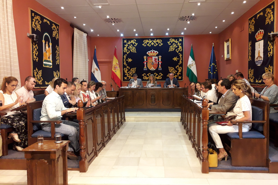 El Ayuntamiento alcalareño ha completado su organización en el primer pleno extraordinario