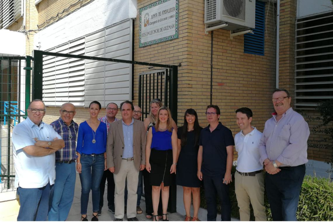 Compromiso municipal para la adecuación de las instalaciones que acogerán el próximo curso el ciclo de Panadería, Repostería y Confitería en el IES Leonor de Guzmán