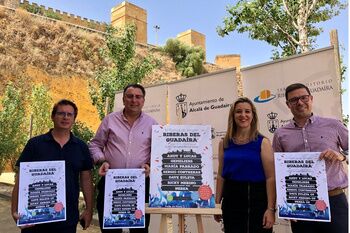 Alcalá se prepara para su IV Festival Riberas del Guadaíra el próximo 25 de julio