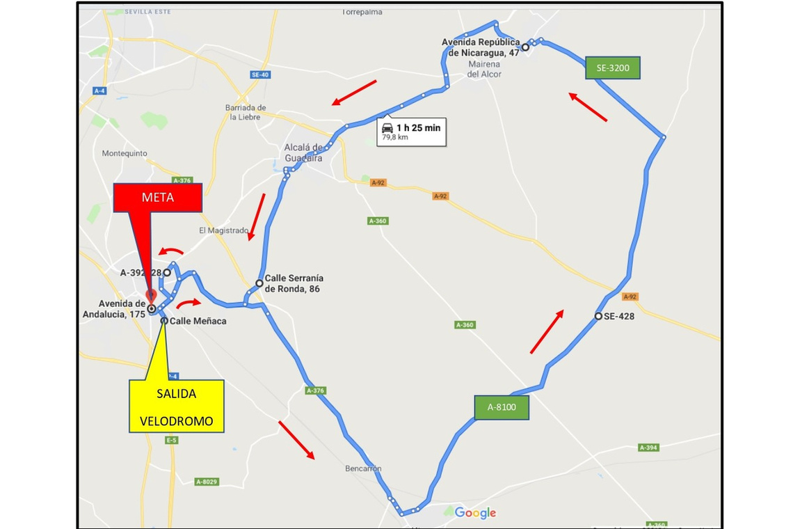 La prueba ciclista Challenge Clásica Santa Ana pasará este domingo 14 de julio por Alcalá