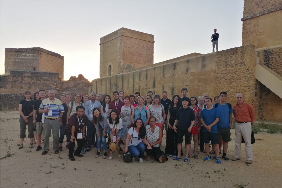 Alcalá y su patrimonio, foco de atracción turística para 40 investigadores internacionales del Symposium ISMOM 2019