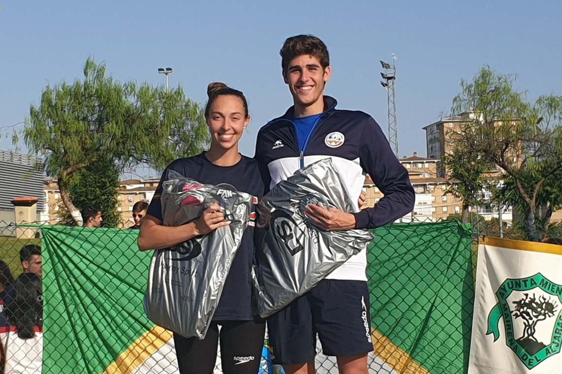 El Club de Natación Alcalá consigue unos excelentes resultados en el Campeonato Andalucía Junior y Absoluto