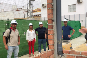 El nuevo vestuario del Municipal de Oromana estará concluido para el inicio de la temporada deportiva