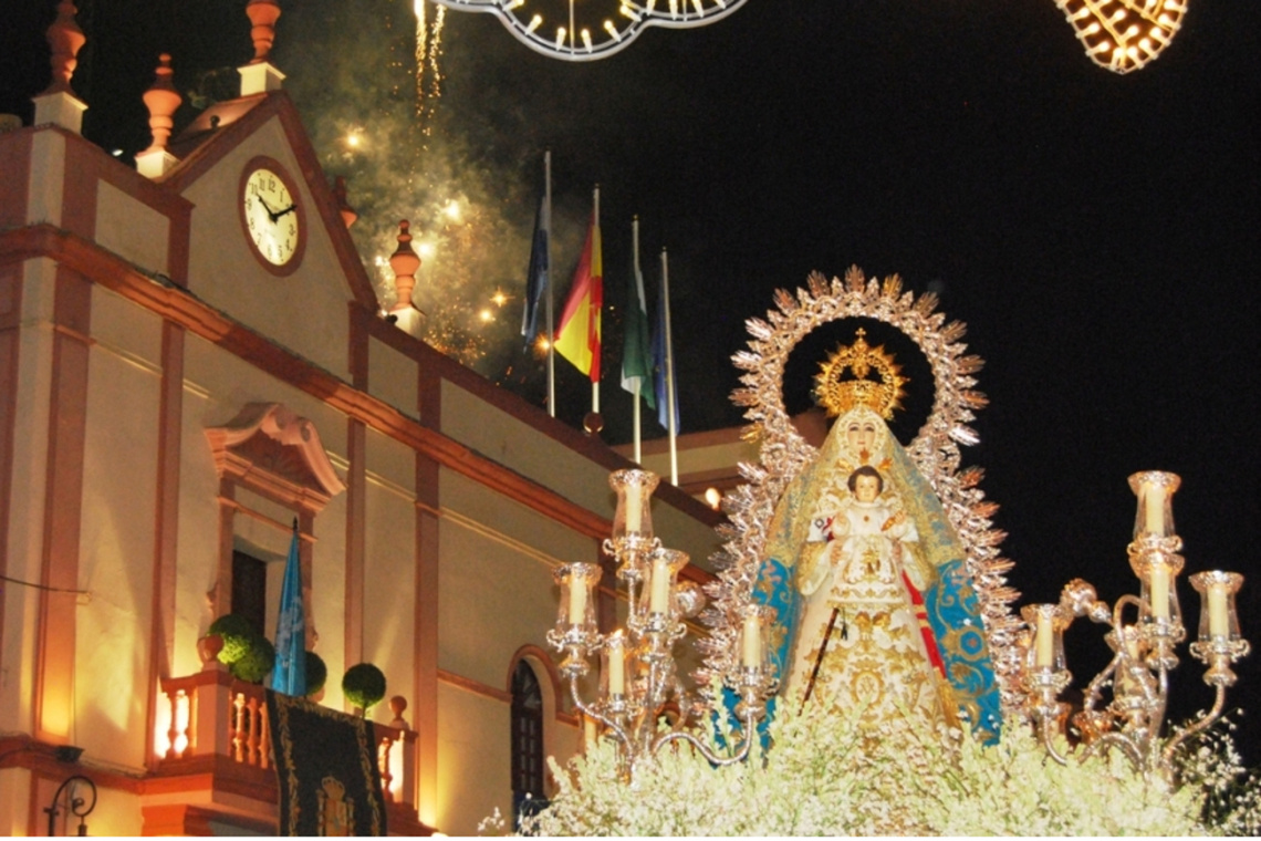 Los datos para seguir el 15 de agosto alrededor de la Virgen del Águila