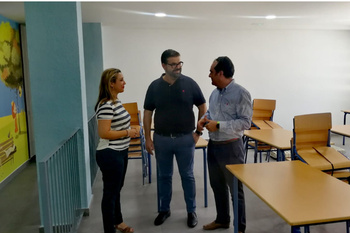El Ayuntamiento invierte 500.000 euros en actuaciones en los colegios