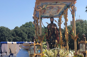 Este domingo 15 de septiembre Alcalá celebra la romería en honor a San Mateo