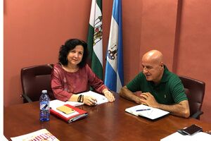 Ayuntamiento y Consorcio de Transportes consolidan la ampliación de la línea de autobús hasta la UPO para este curso 2019-2020