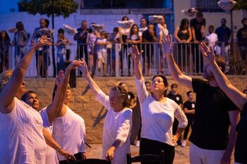 Teatro Comunitario`Castillo de Alcalá´actúa este viernes en la Torre Sevilla