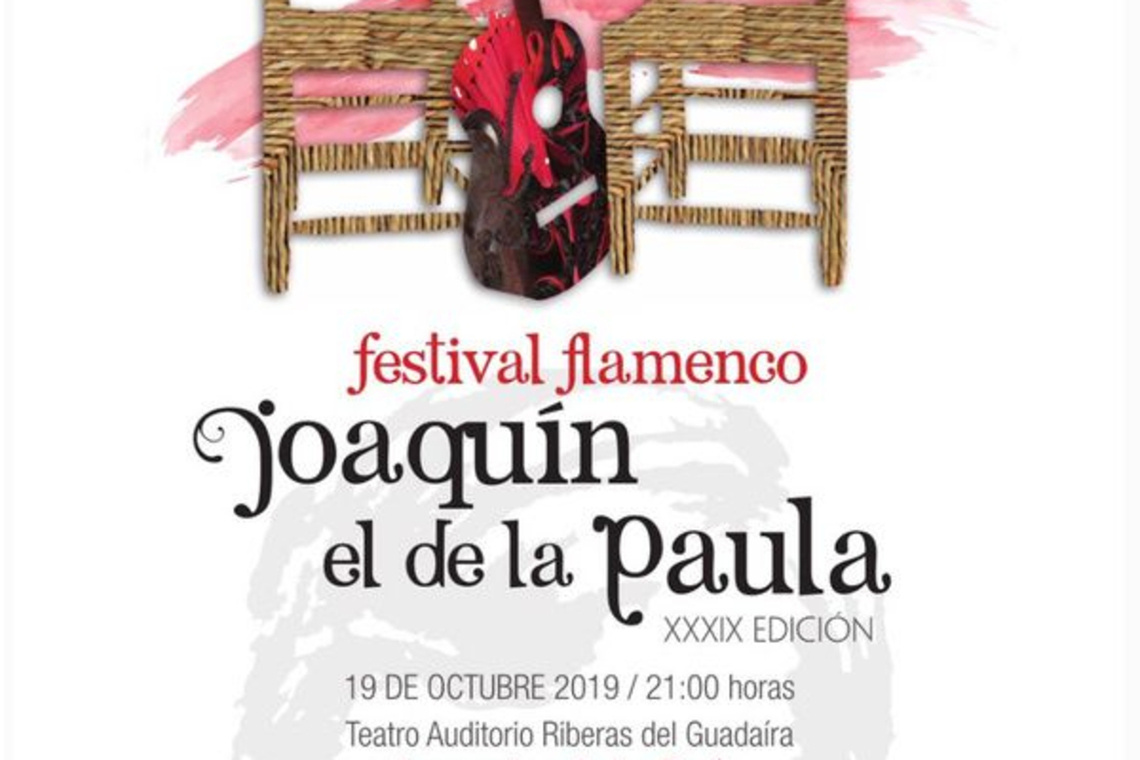 La Macanita, el Granaíno, José Valencia y Manuela Carpio este sábado en el XXXIX Festival Flamenco Joaquín el de la Paula