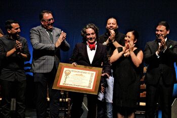 Tributo de cante y baile para el genio de Javier Barón en el Festival Joaquín el de la Paula