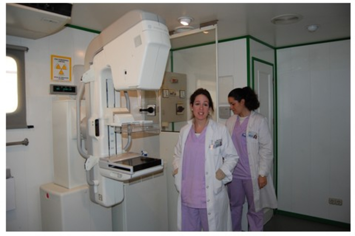 80 MUJERES PASAN DIARIAMENTE POR LA UNIDAD DE DETECCIÓN PRECOZ DEL CÁNCER DE MAMA