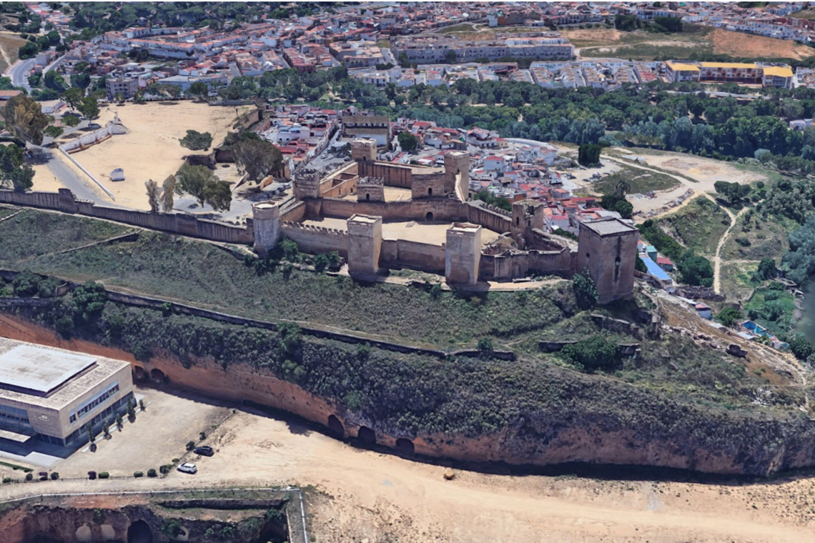 Las obras de emergencia en la Muralla Sur del Castillo darán paso a una rehabilitación integral