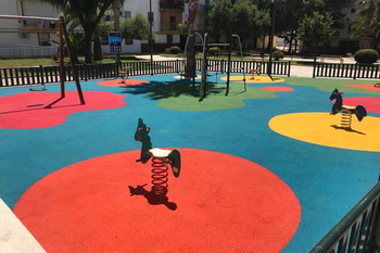Alcalá amplía su red de parques infantiles con más de 5.000 metros cuadrados a lo largo de los cuatro distritos