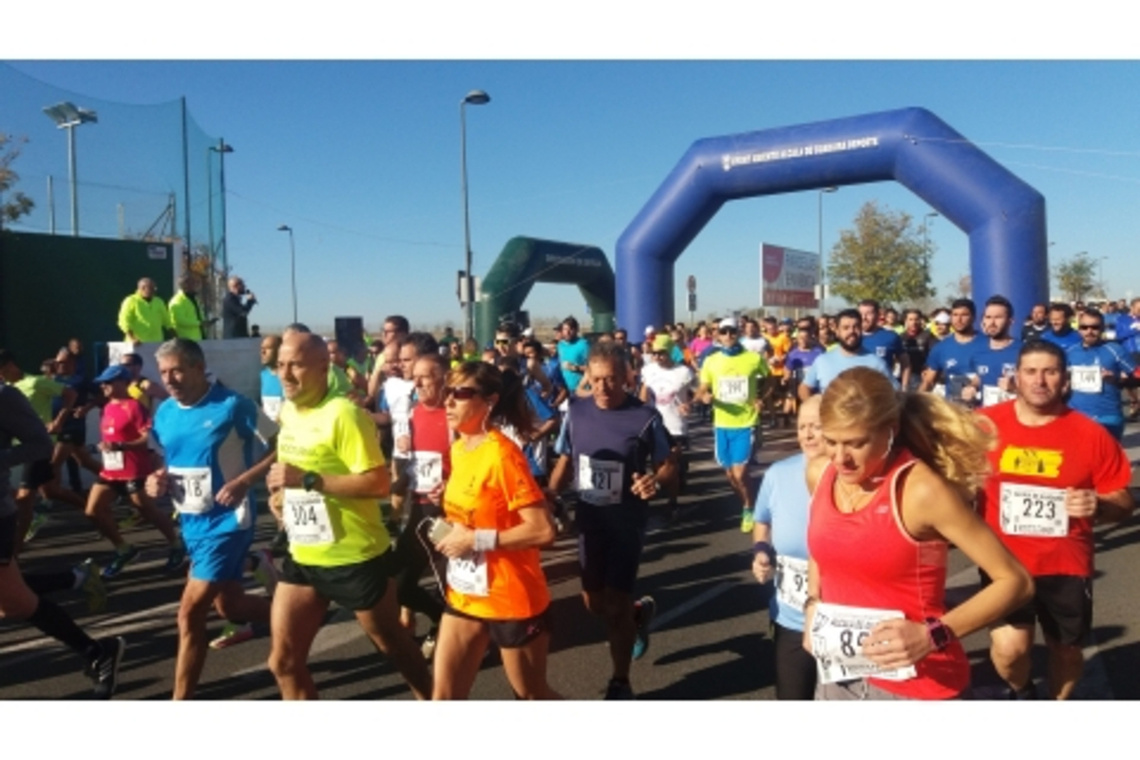 Alcalá de Guadaíra celebra este domigo 17 de noviembre su III Carrera Popular Los Molinos