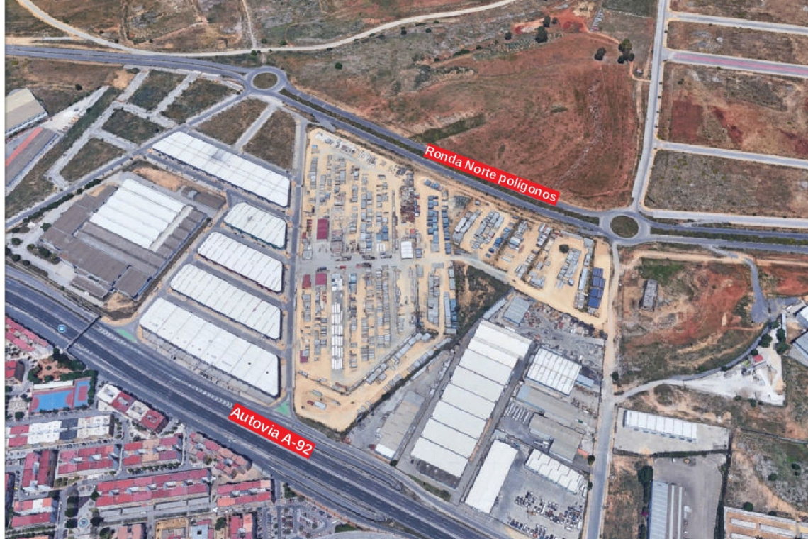 Más de 100.000 metros cuadrados de suelo nuevo para la implantación de actividades económicas y comerciales en Alcalá de Guadaíra