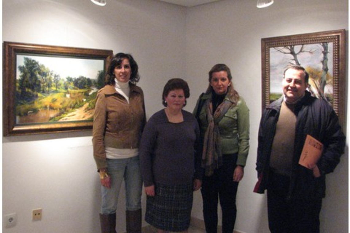 YOLANDA RIVERO EXPONE SU RETROSPECTIVA EN LA CASA DE LA CULTURA DE ALCALÁ