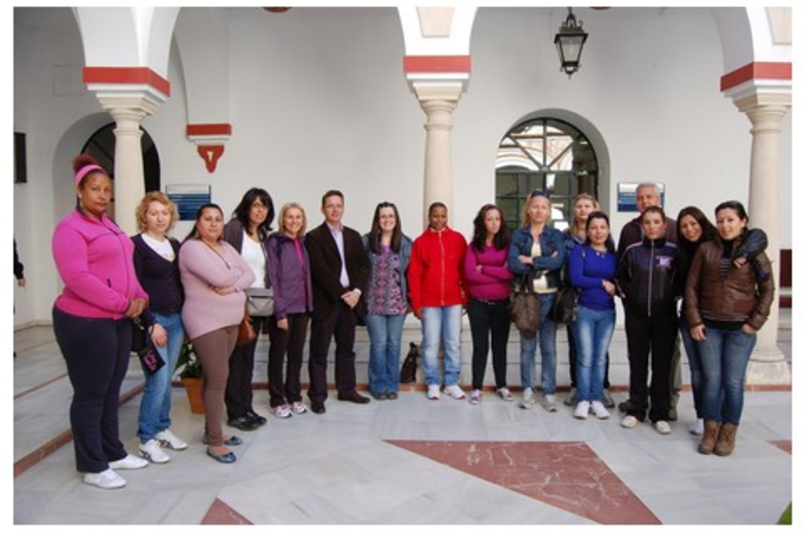 RECLUSAS DEL CENTRO PENITENCIARIO DE ALCALÁ CONOCEN EL PATRIMONIO HISTÓRICO Y NATURAL