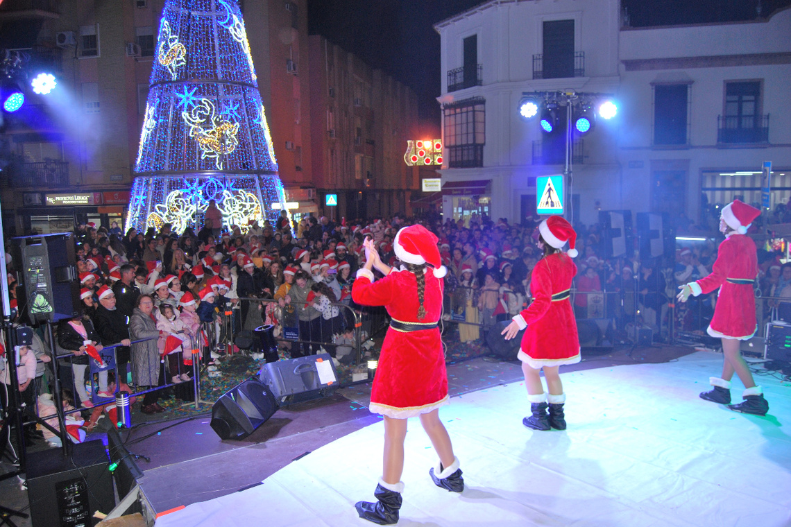 Llega la Navidad Mágica al Parque Centro de Alcalá de Guadaíra