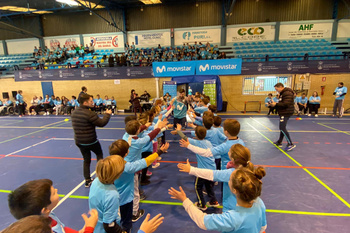 Trabajo en equipo y valores en la Gira Megacracks con más de 500 escolares de Ceips y centros educativos especiales