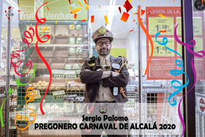 El Pregón de Sergio Palomo abrirá este sábado las fiestas de Carnaval