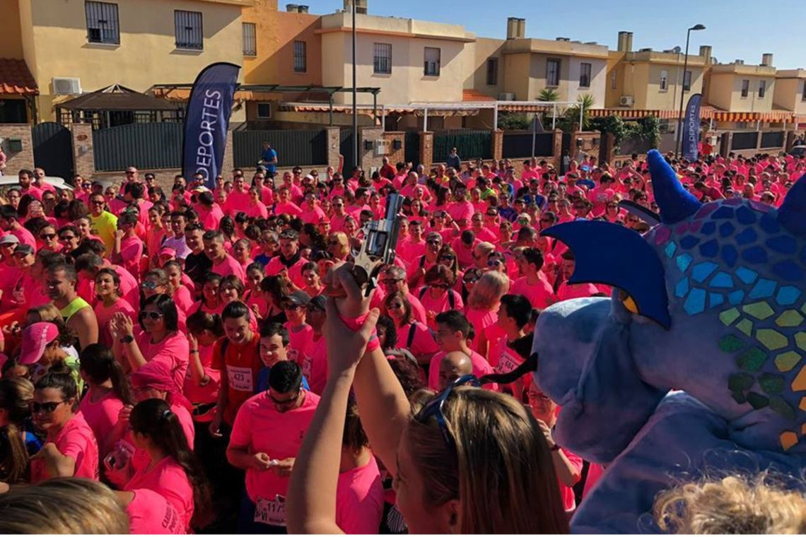 La VII Carrera-Marcha por la Igualdad de Alcalá de Guadaíra será el 8 de marzo