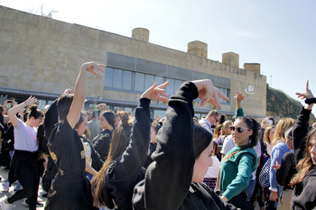 Alcalá ha sido referente nacional del baile y la moda flamenca durante el fin de semana