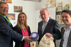 Alcalá de Guadaíra, en la VI Feria del Pan, Aceite y Aceitunas de la Diputación Provincial
