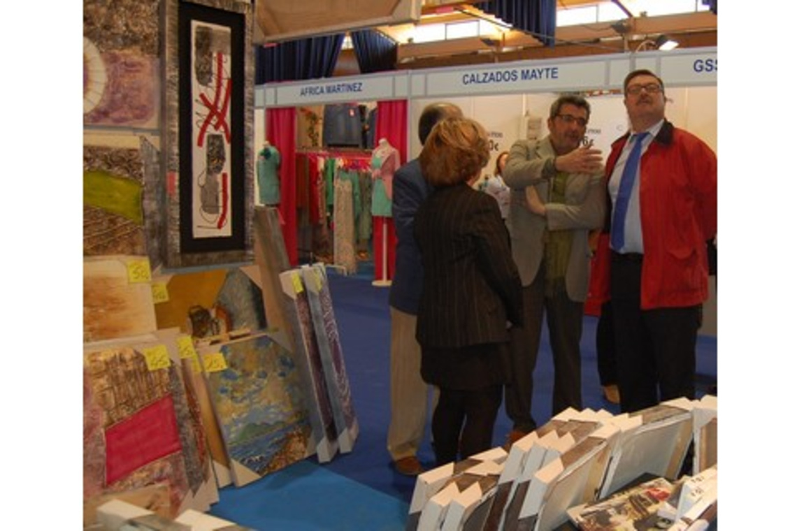 ALCALÁ DE GUADAÍRA ABRE HASTA EL DOMINGO LA II FERIA DEL STOCK